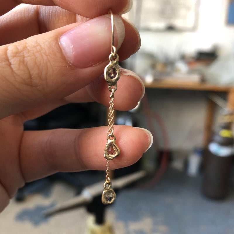 Mirage Cascade Earrings