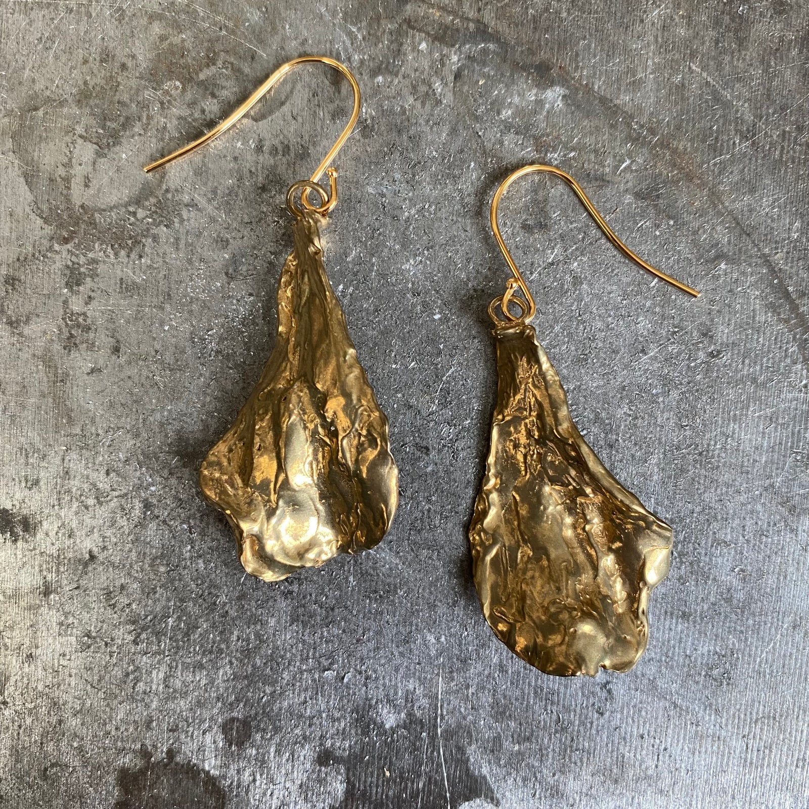 Succulent Leaf Earrings