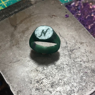 Wax Carving Class: Signet Ring