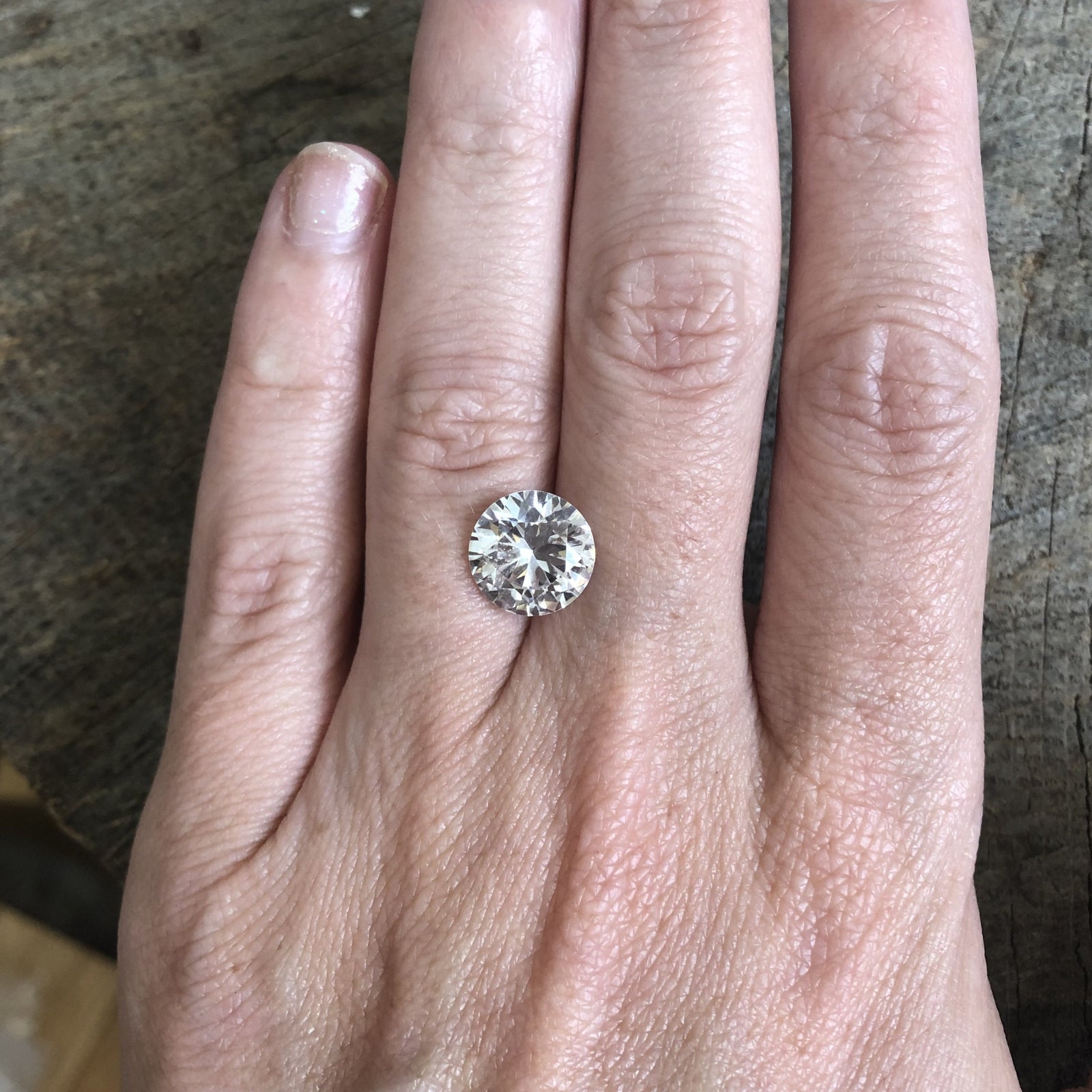 Lab Created Sapphire