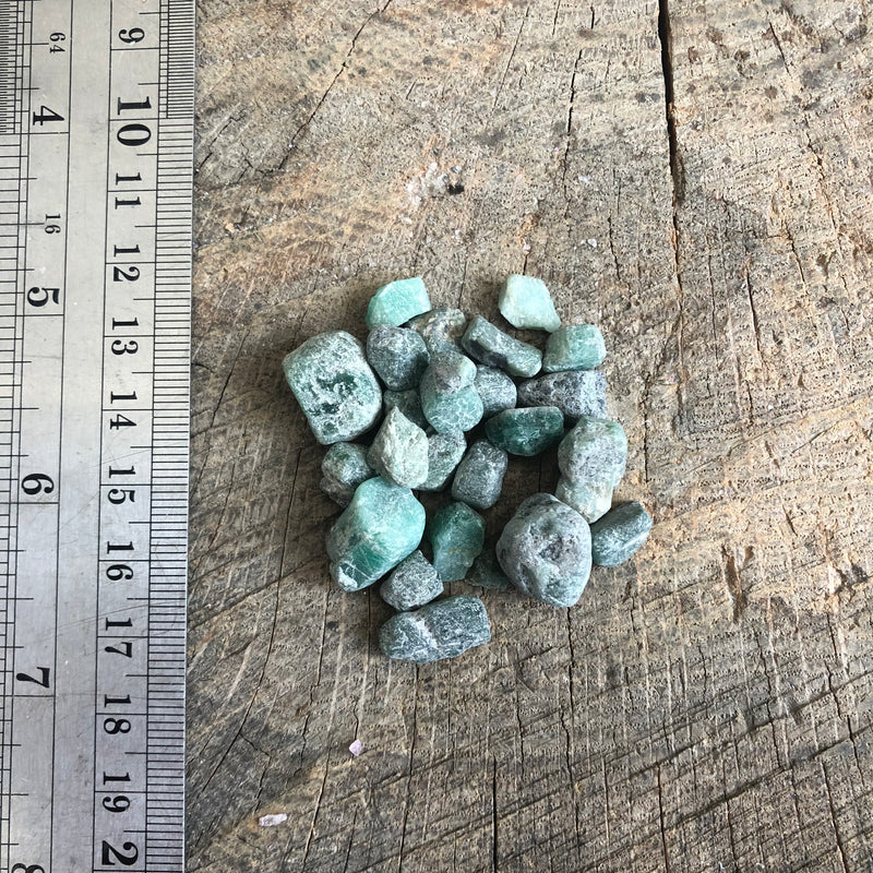 Rough Emerald Lot 2