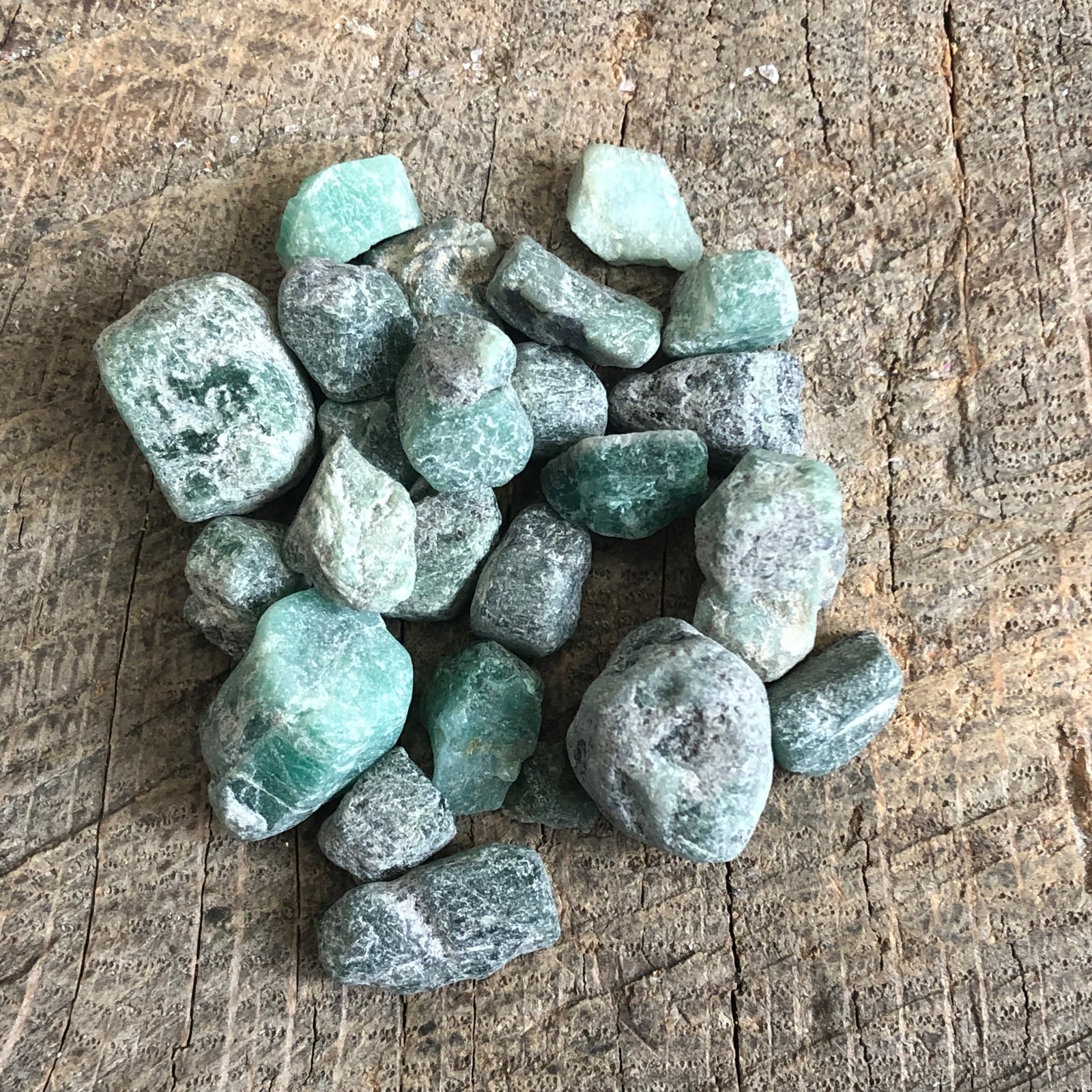 Rough Emerald Lot 2