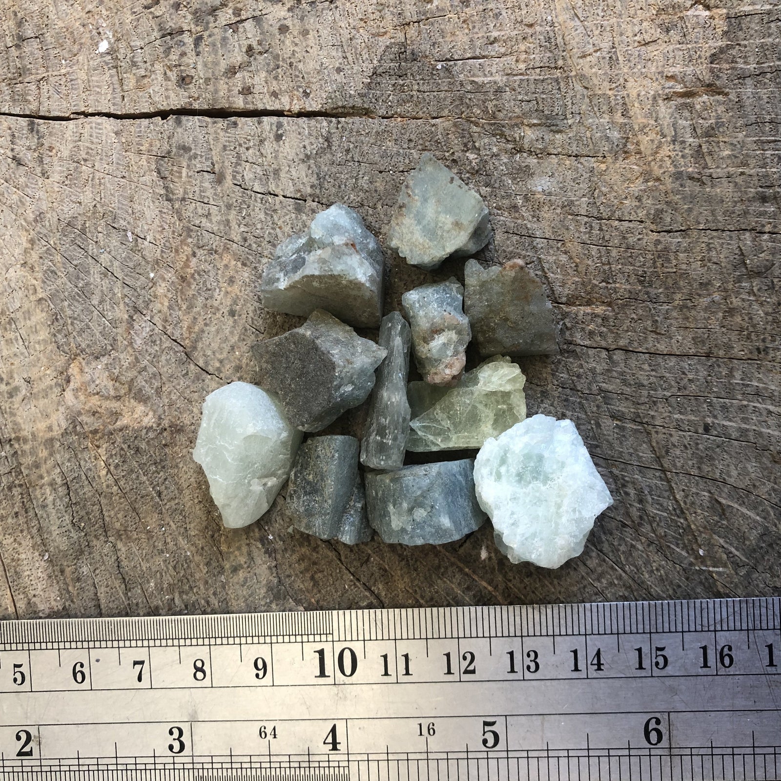 Rough Aquamarine Lot