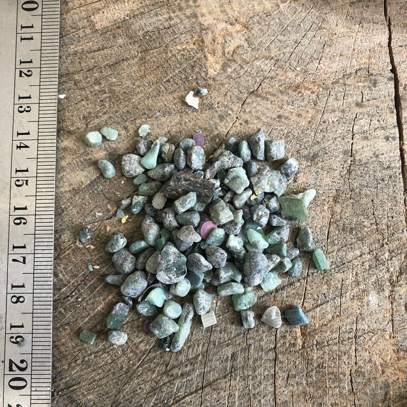Rough Emerald Lot 5