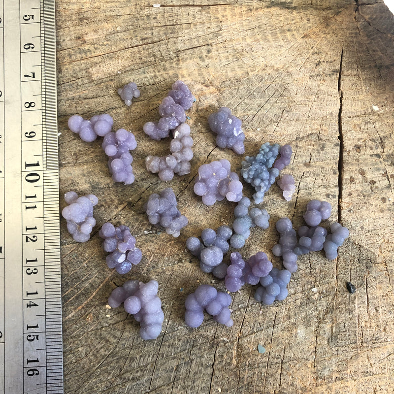 Grape Chalcedony Lot