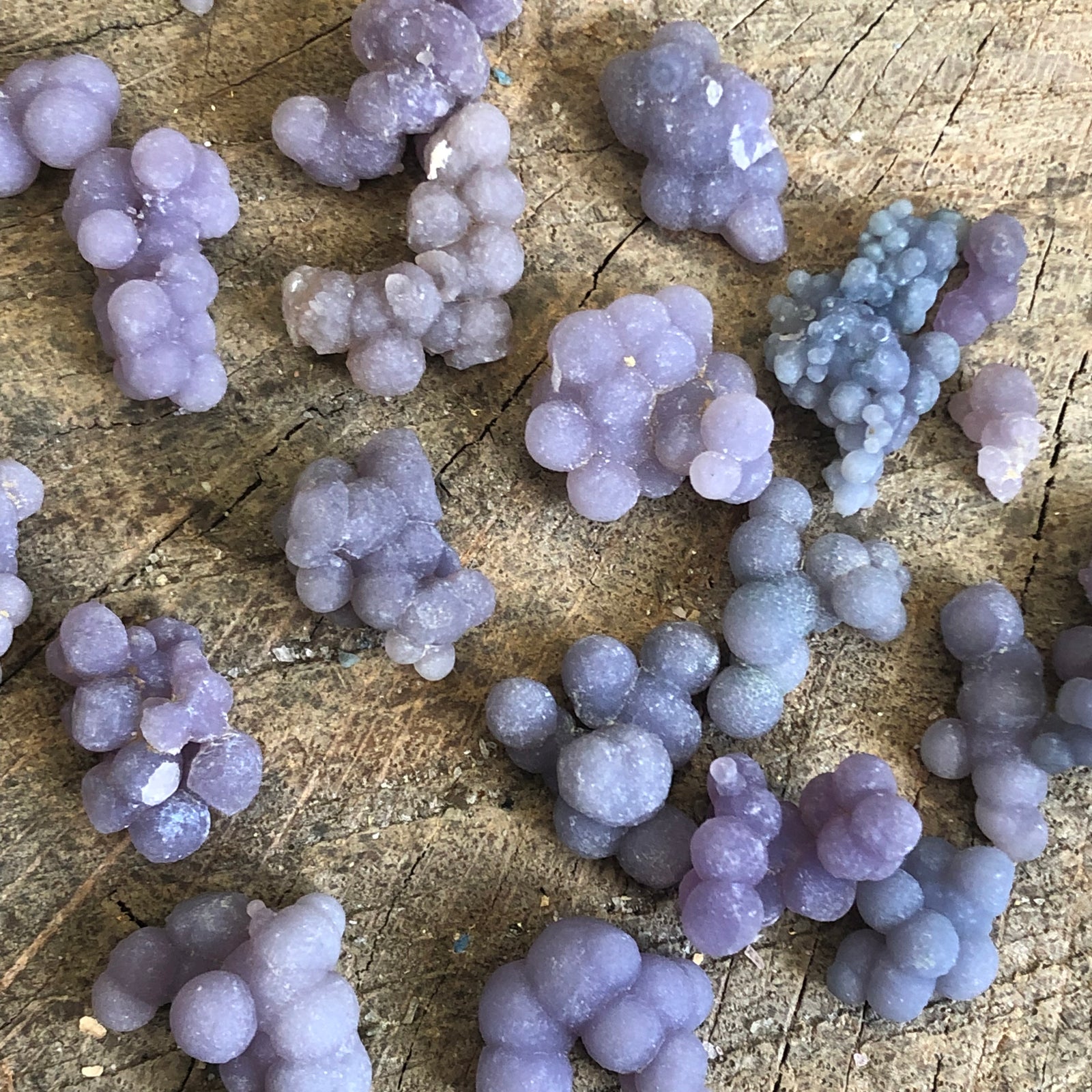 Grape Chalcedony Lot