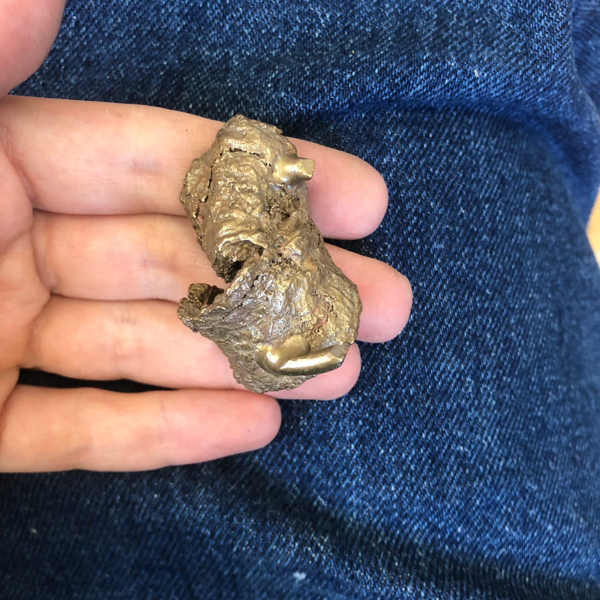 Bronze Object 7