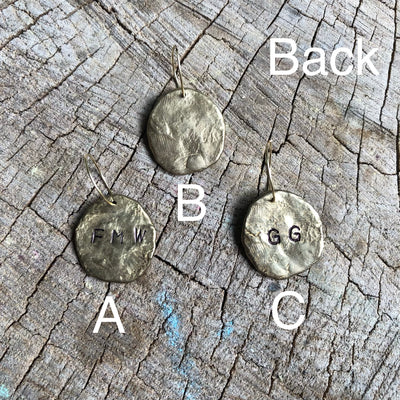 Stamped Charms
