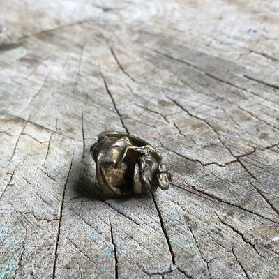 Brass Statement Ring