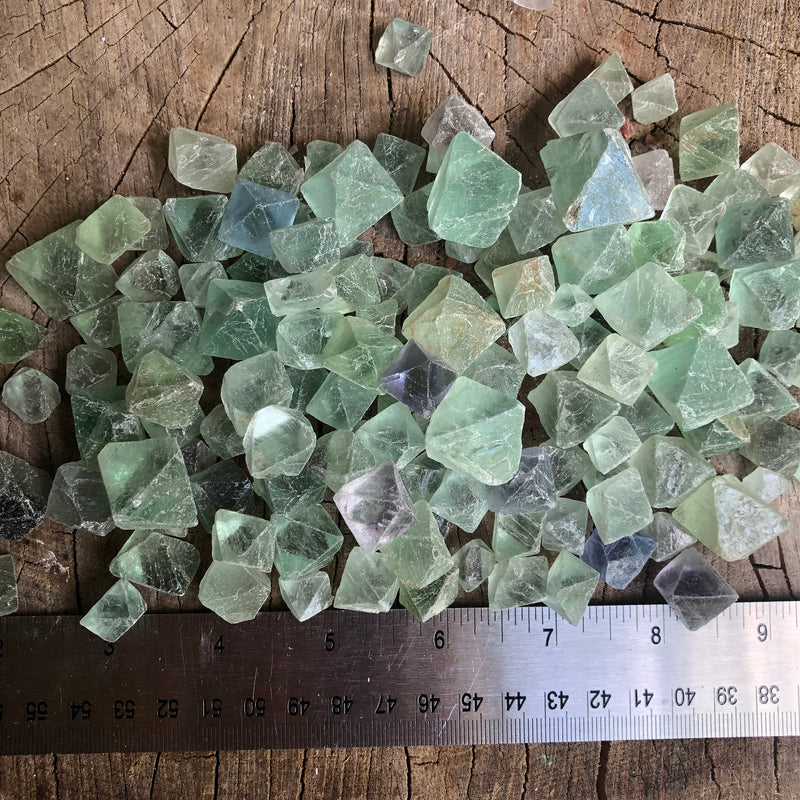 Fluorite Octahedron Set