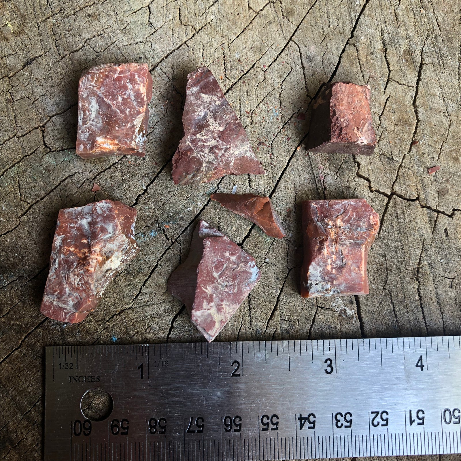 Red Jasper Lot