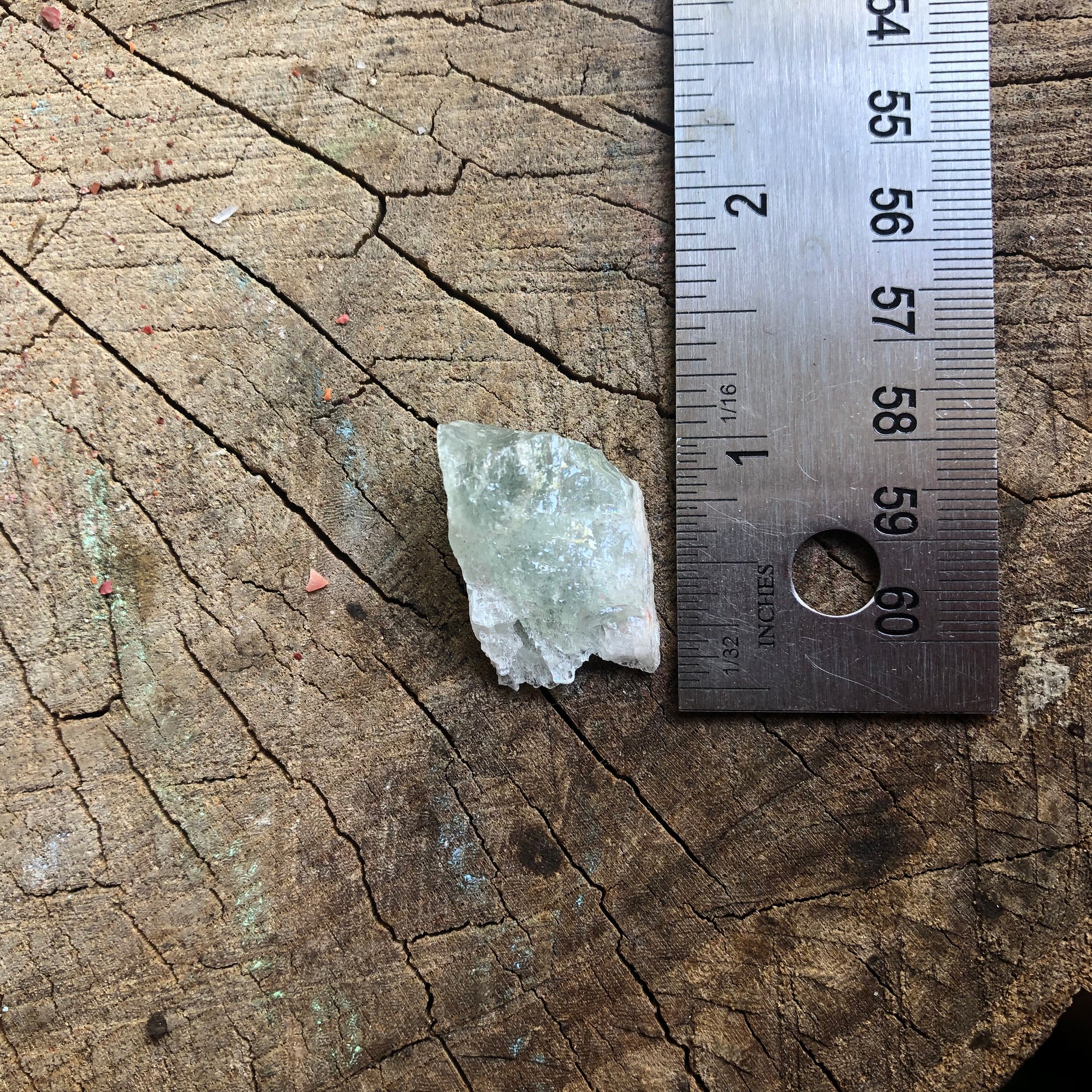 Rough Aquamarine