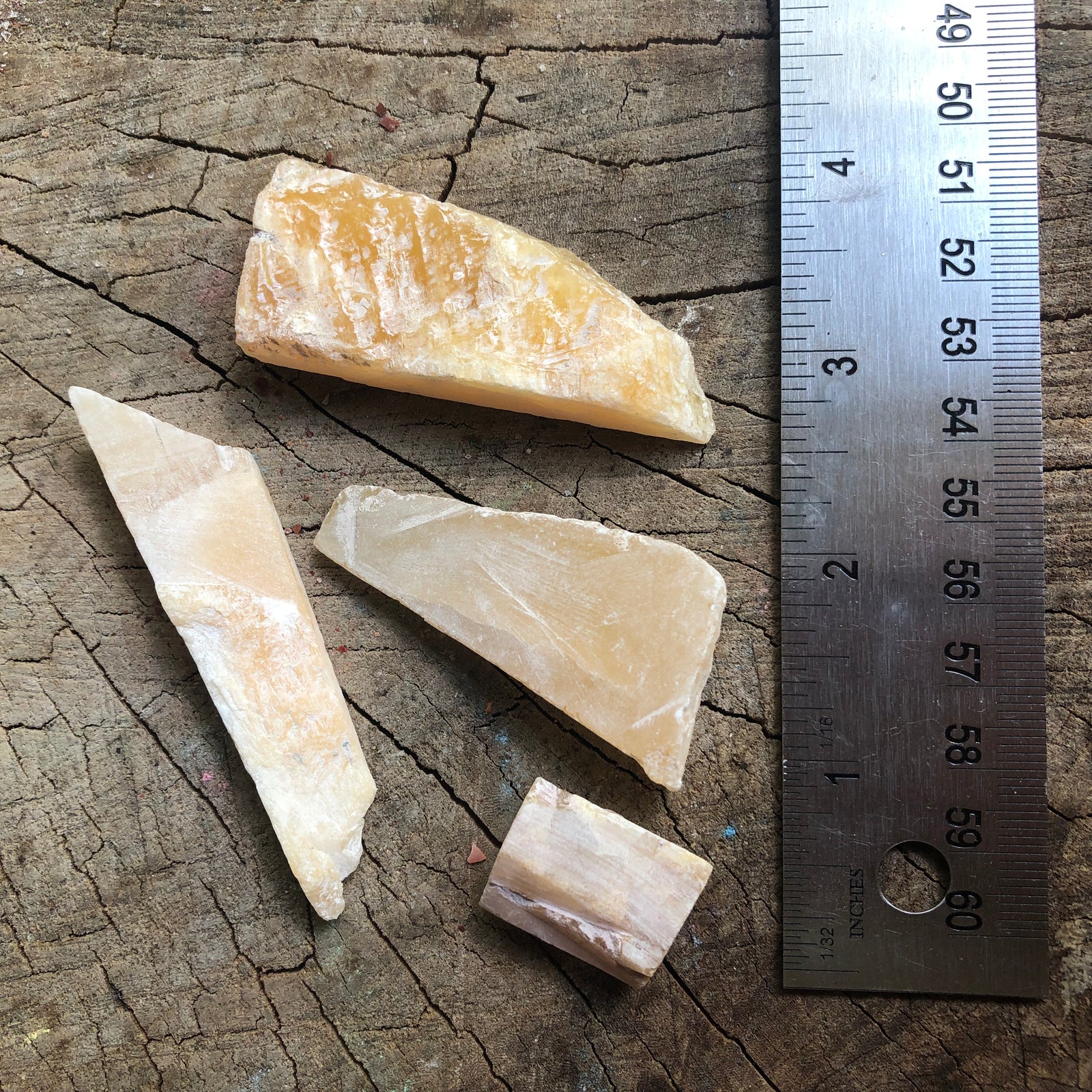 Lemon Calcite Bundle