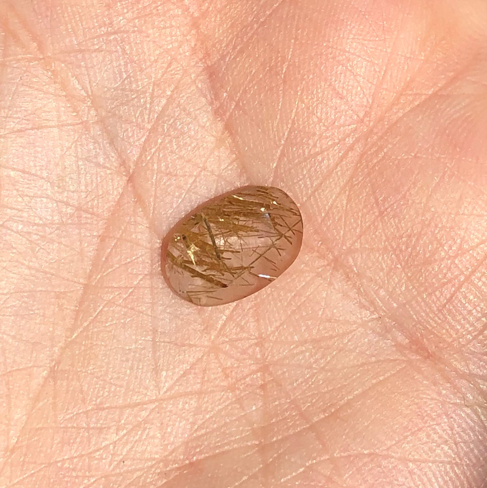 Rutilated Quartz