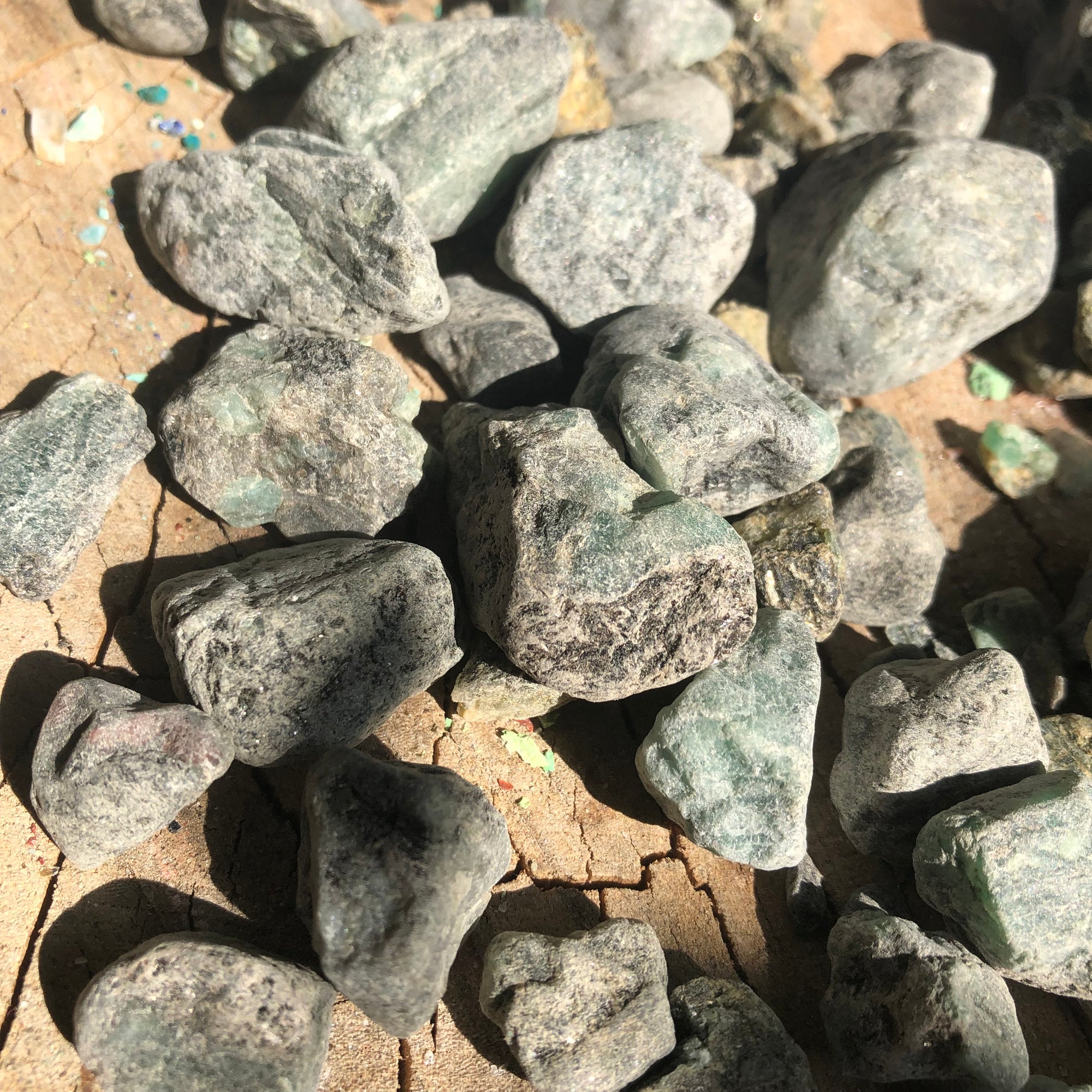 Raw Emerald Bundle