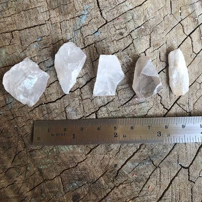 White Moon Quartz Set