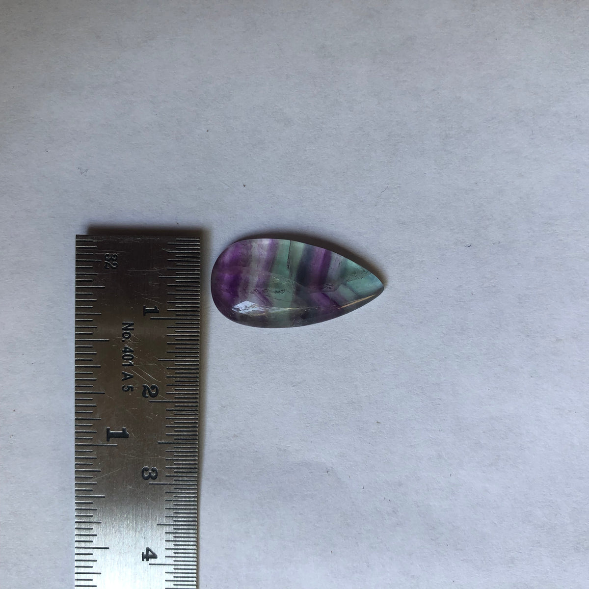 Fluorite Tear Drop Cabochon