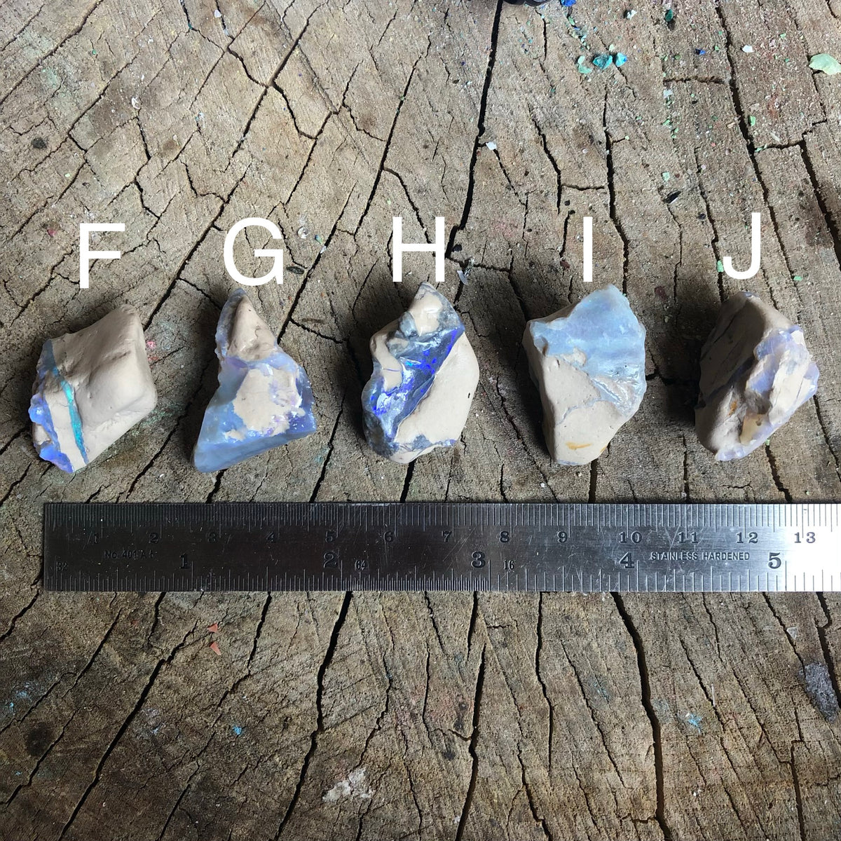 Rough Opal