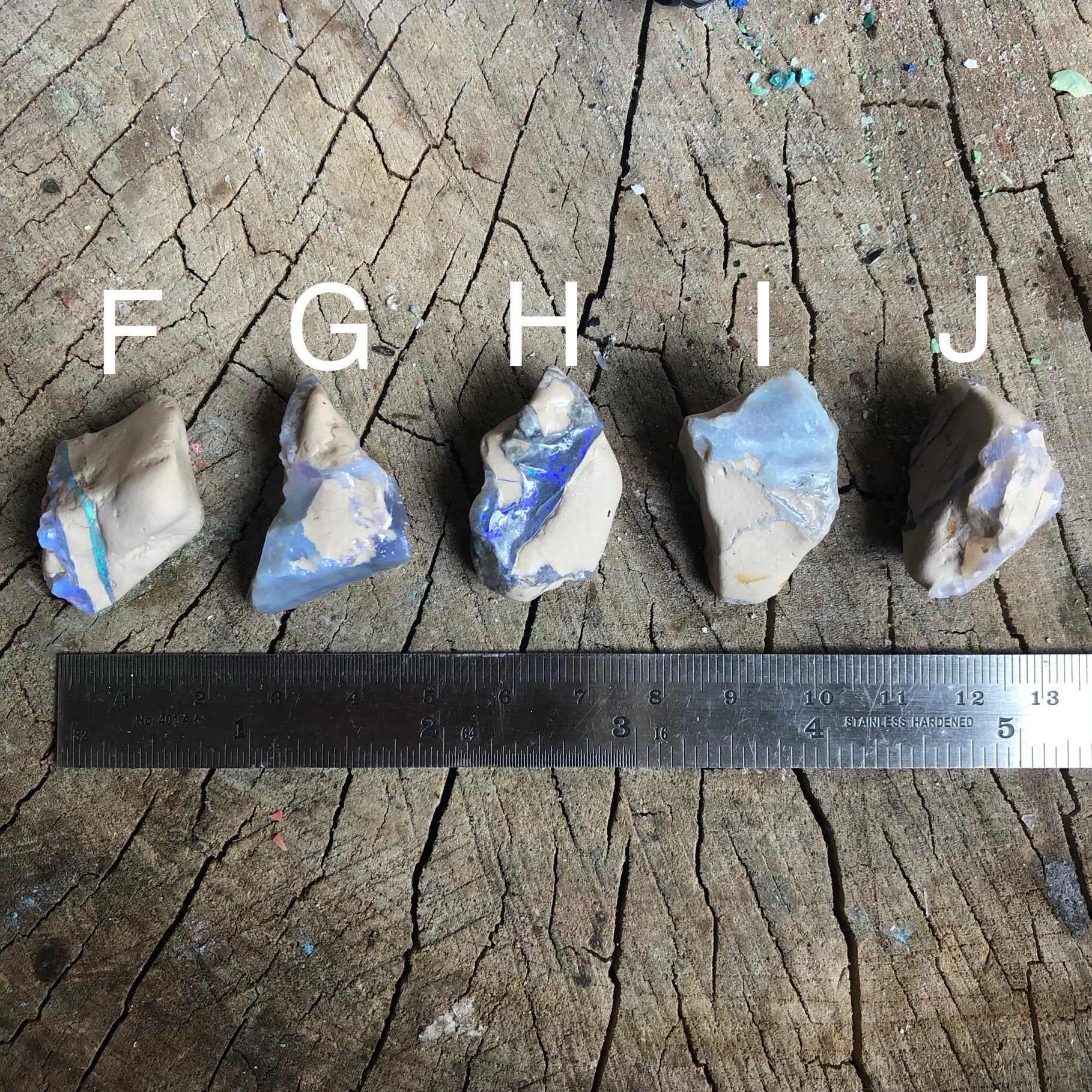 Rough Opal