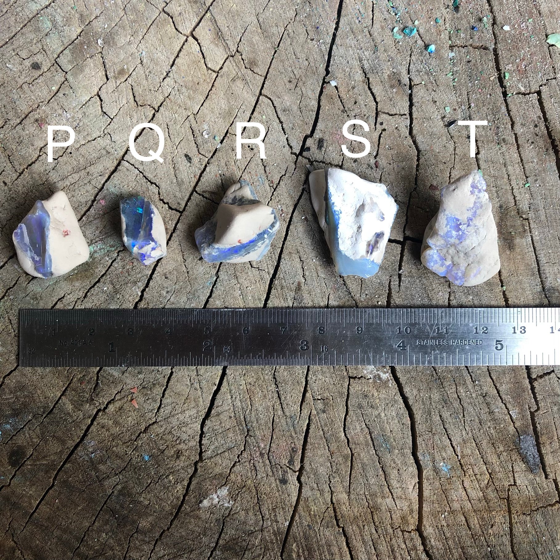 Rough Opal