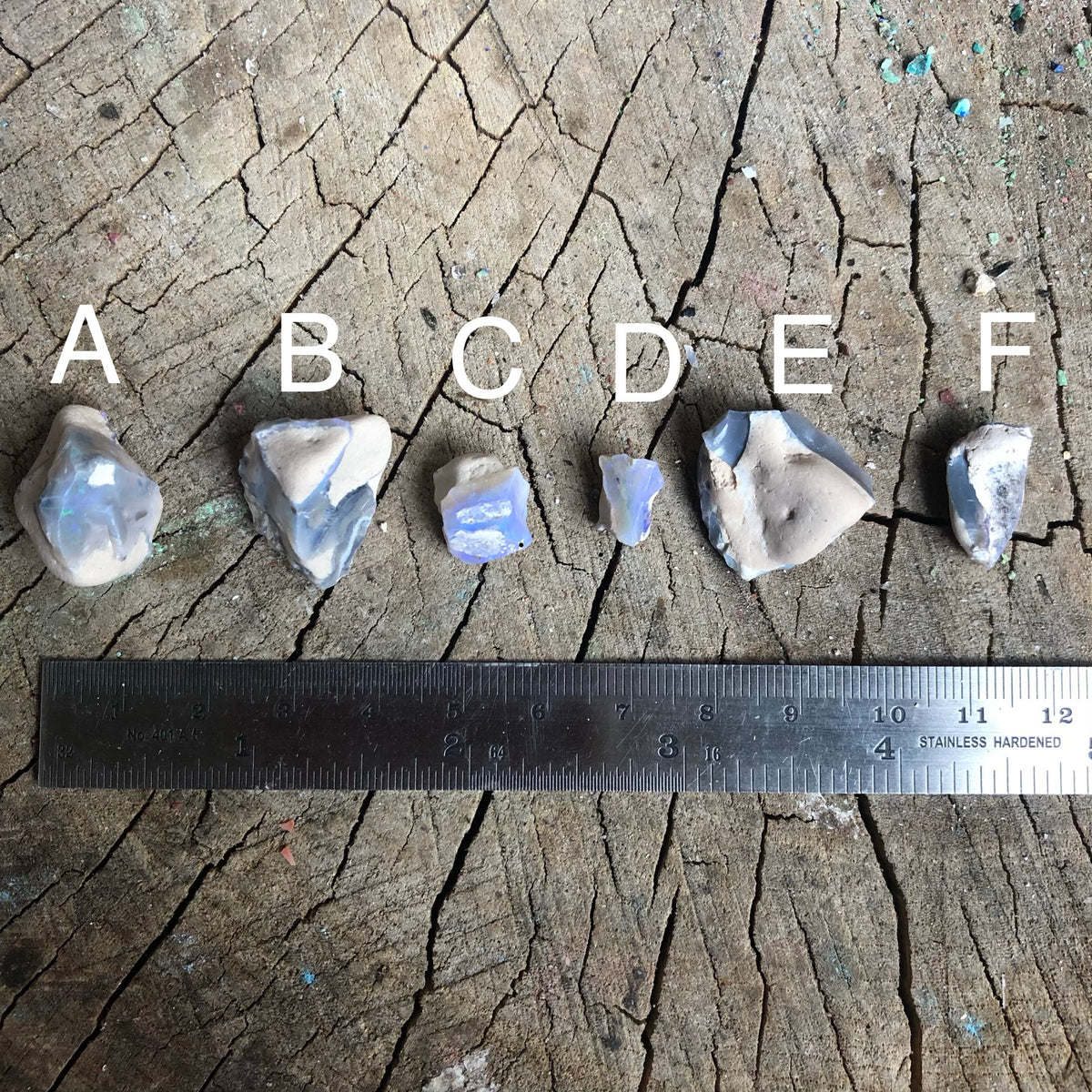 Rough Opal