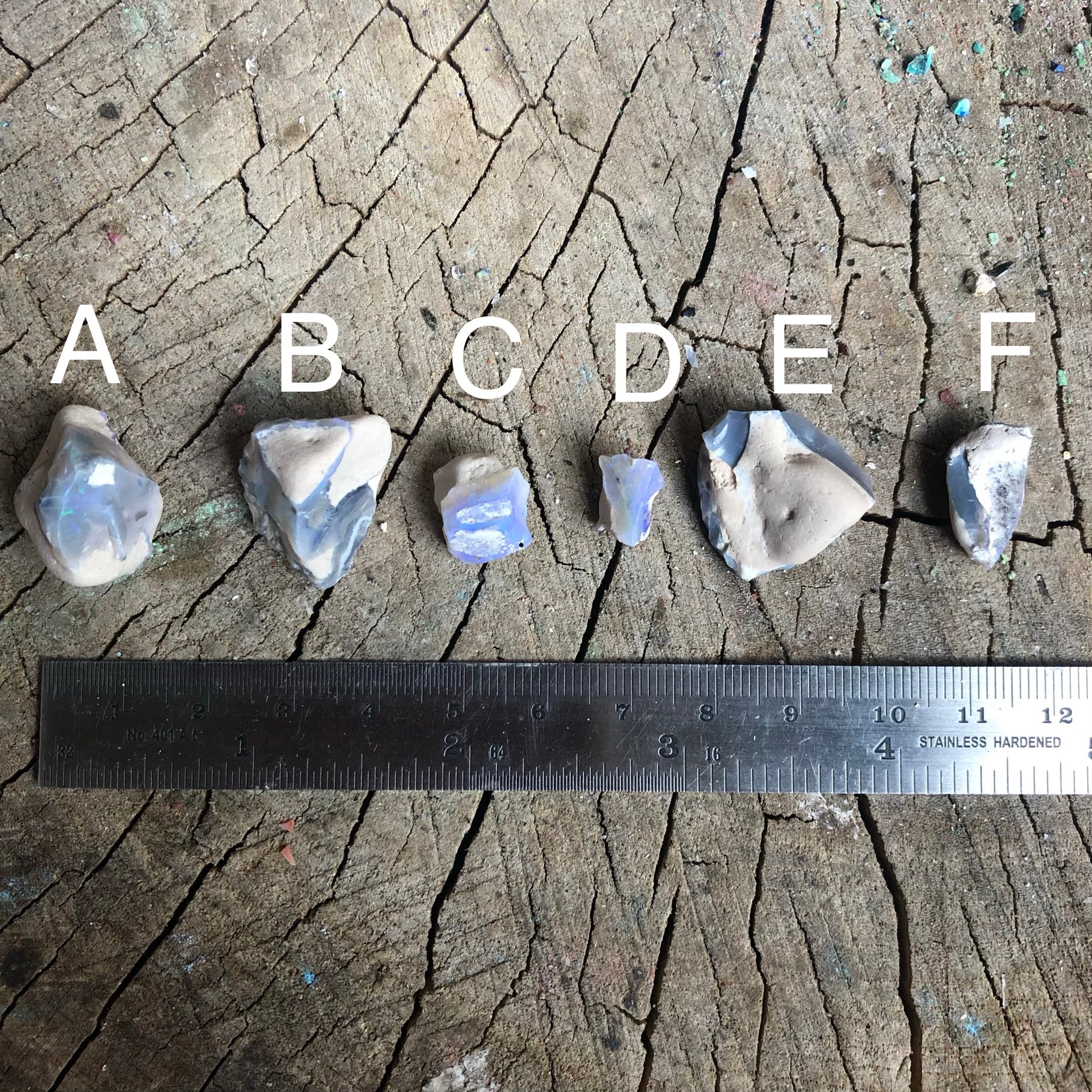 Rough Opal