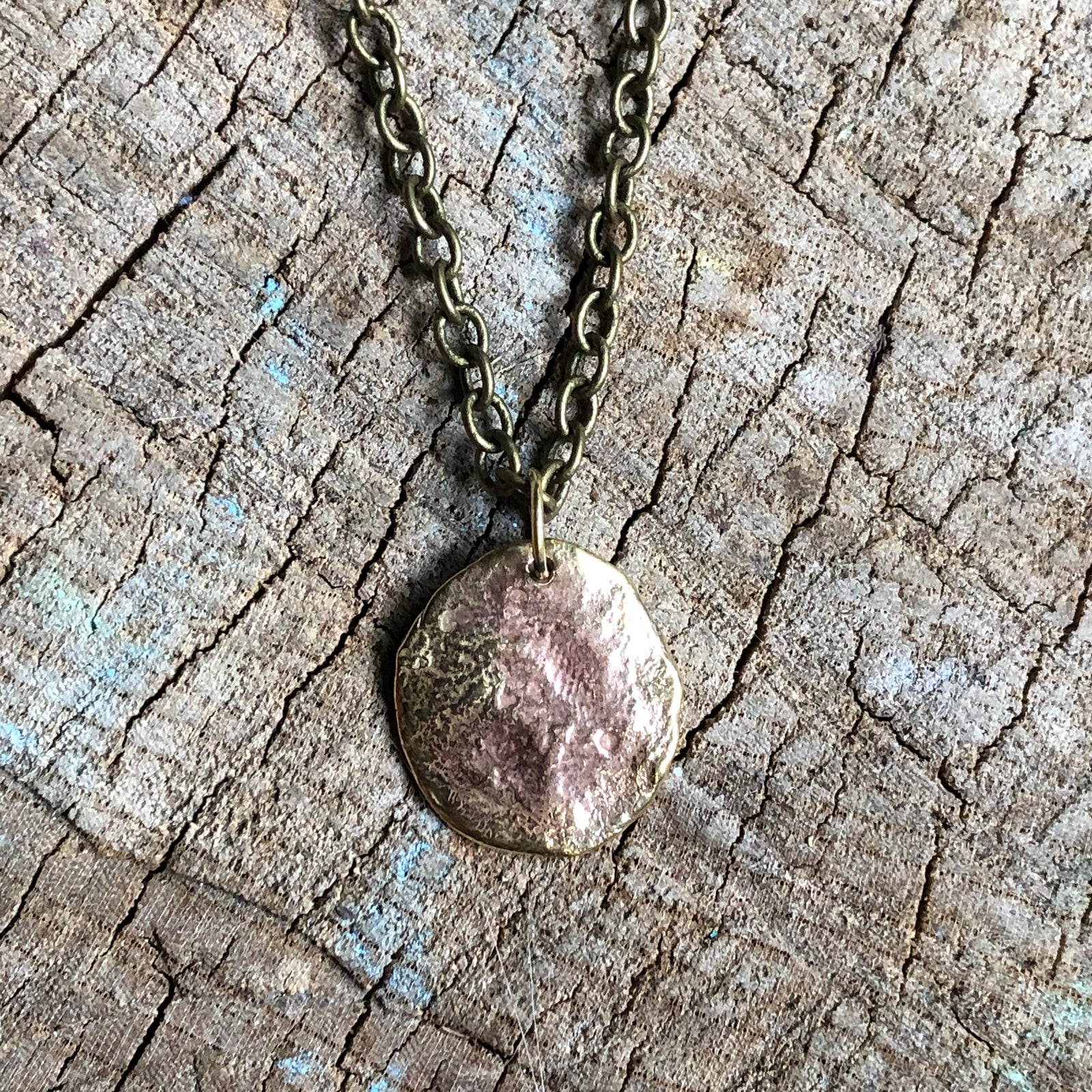 Brass Necklace