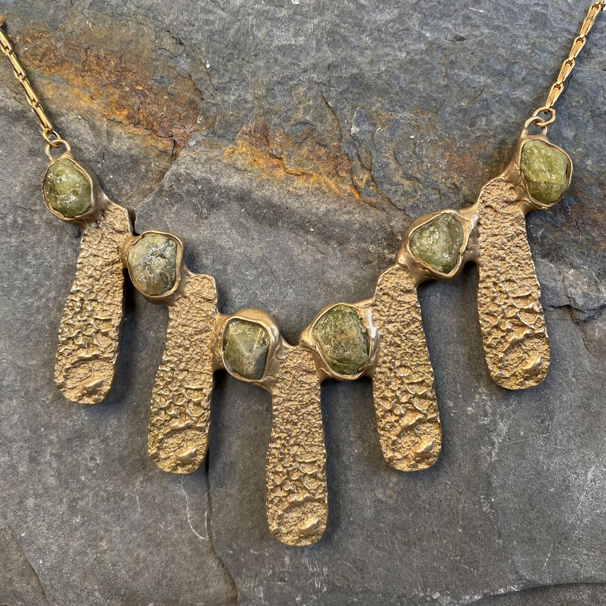Lichen Necklace