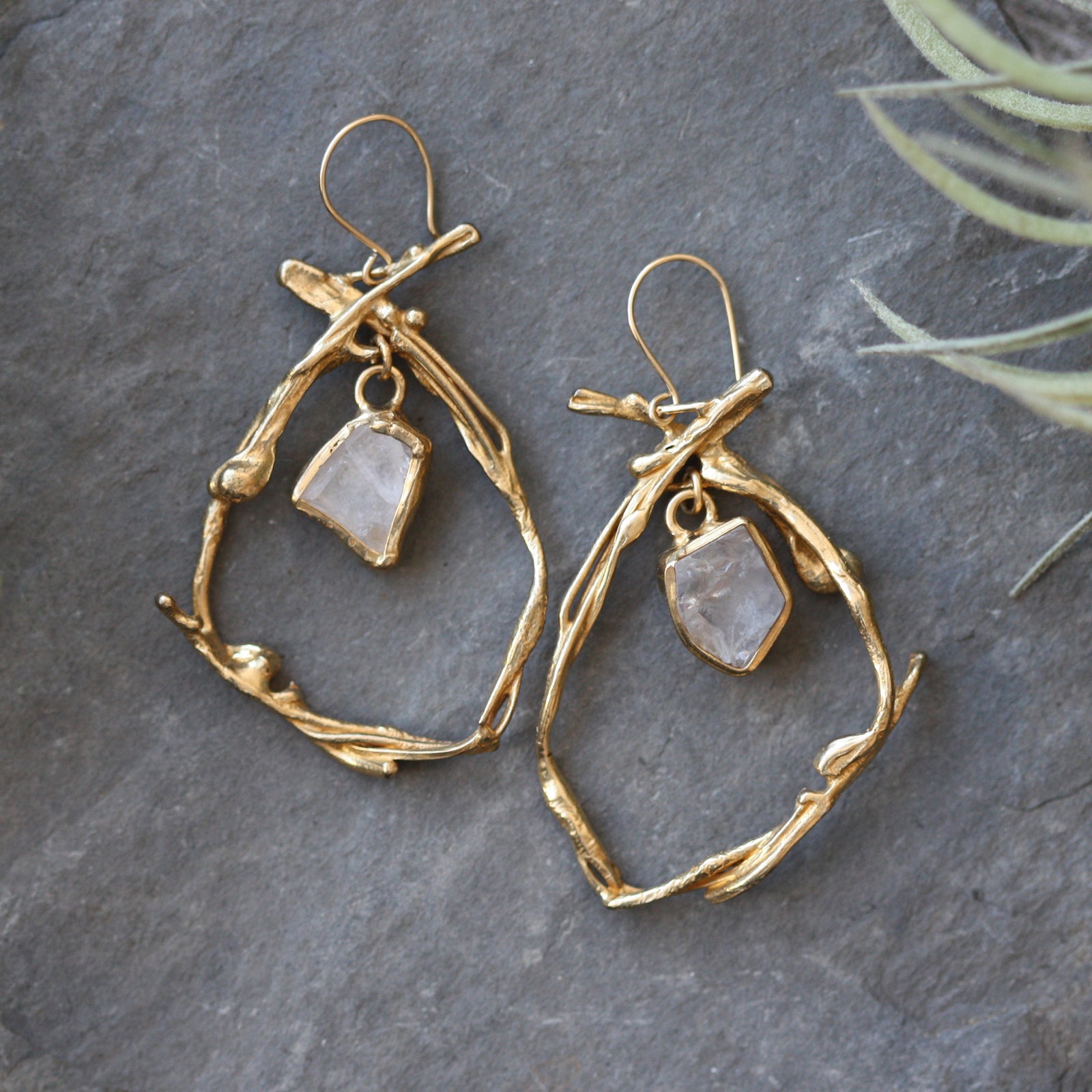 Morning Glory Earrings