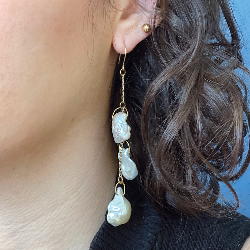 Overcast Cascade Earrings