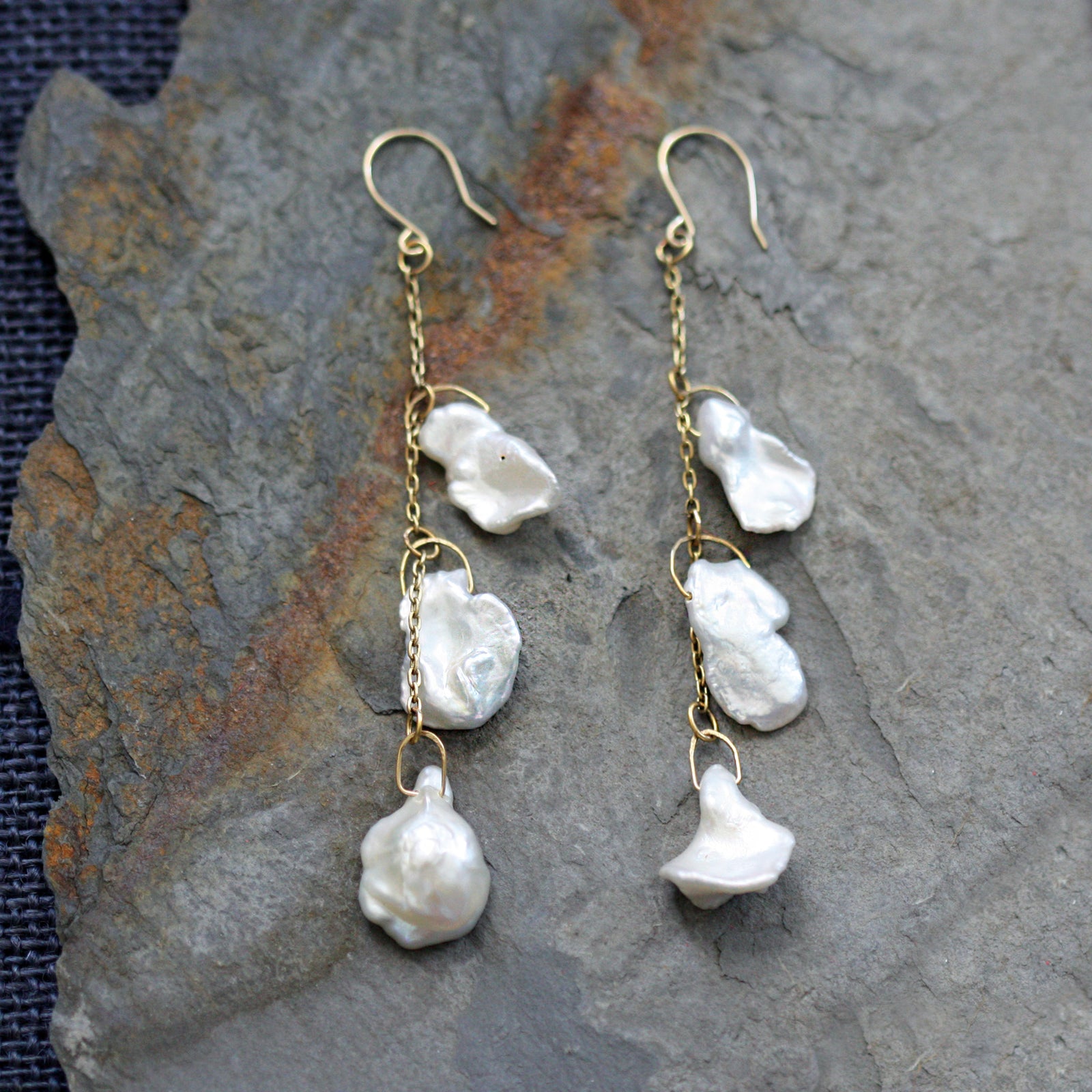 Overcast Cascade Earrings