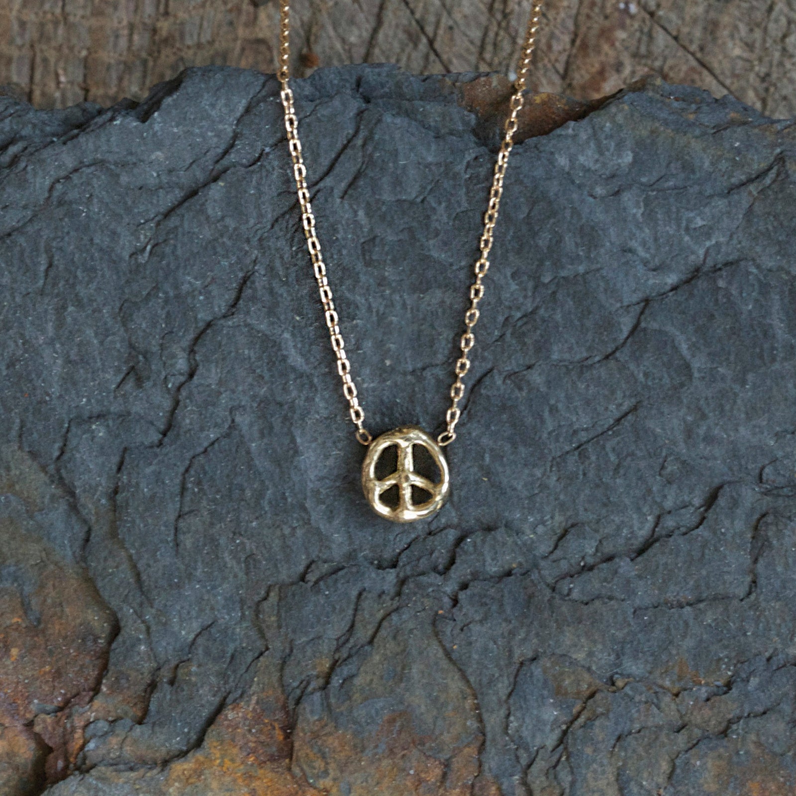 Peace Sign Pendant