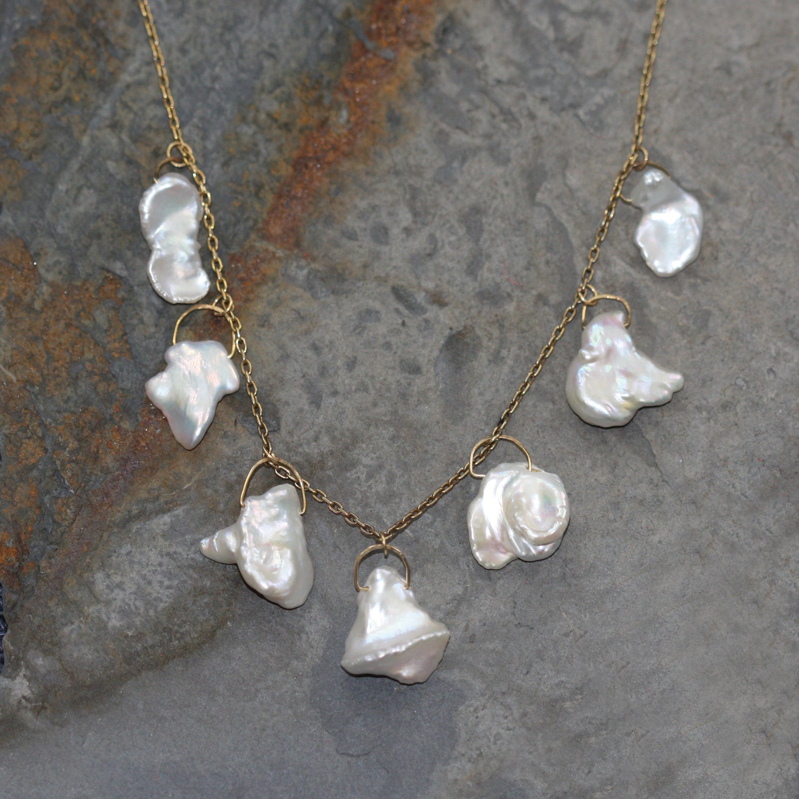 Overcast Cascade Necklace