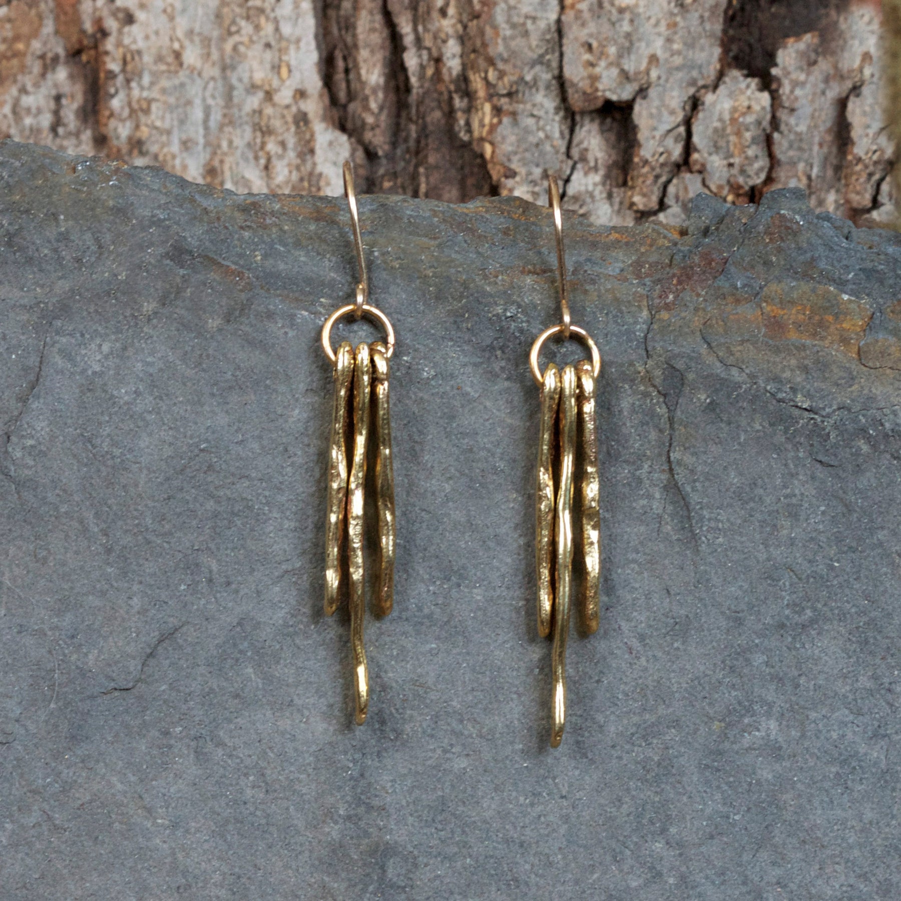 Emilie Shapiro Large Seagrass Hoops