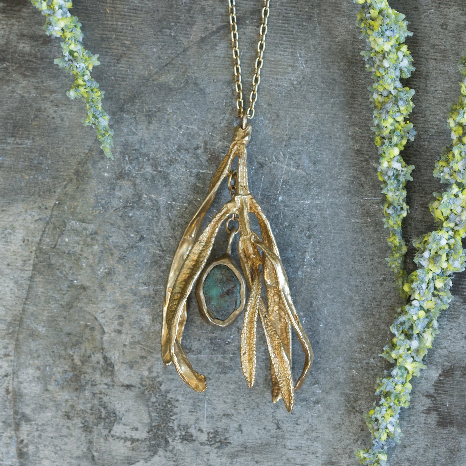 Seaweed Pendant