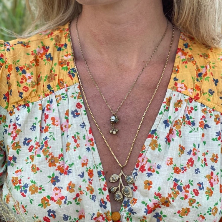 Glitter Path Pendant