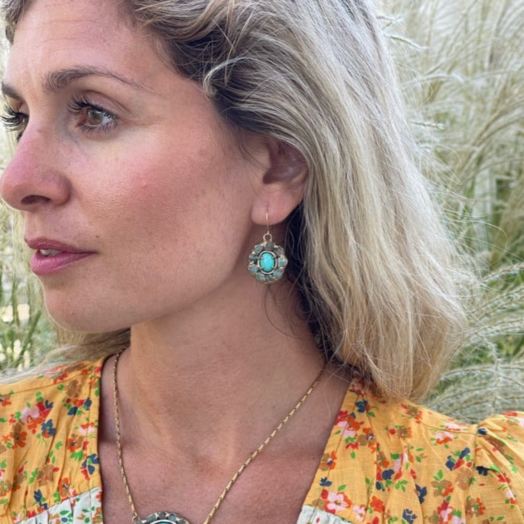 Algae Bloom Earrings