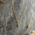 Brass Love Letter Charms
