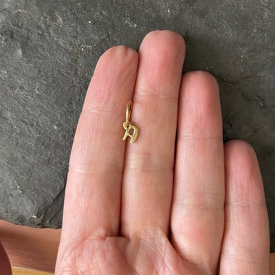 Brass Love Letter Charms