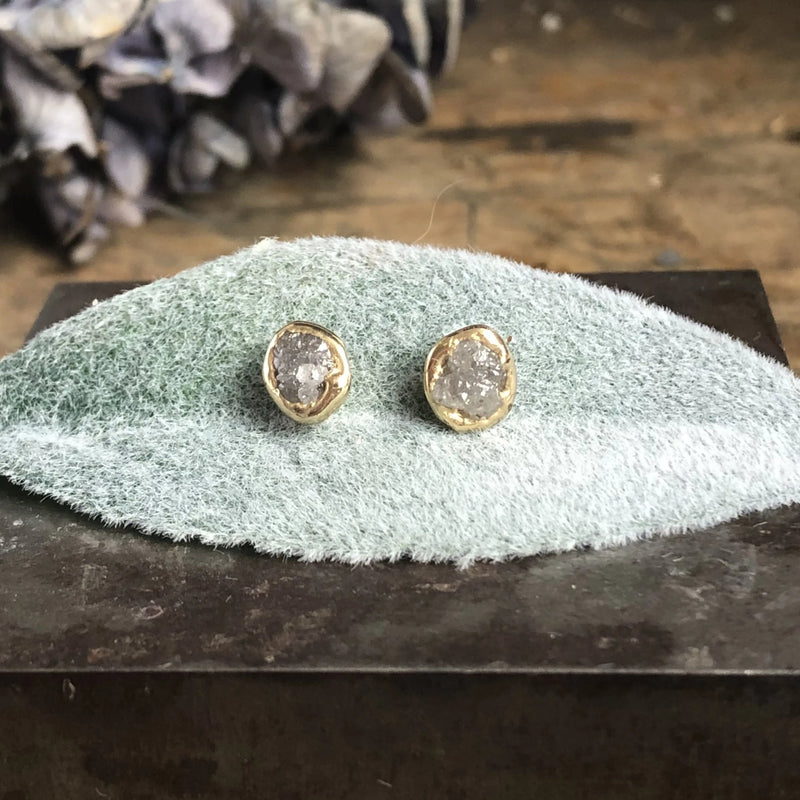 Bud Studs - Rough Diamond
