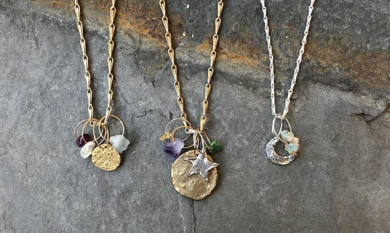 Gem Birthstone Charm