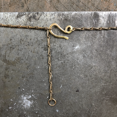 Anemone Cascade Necklace