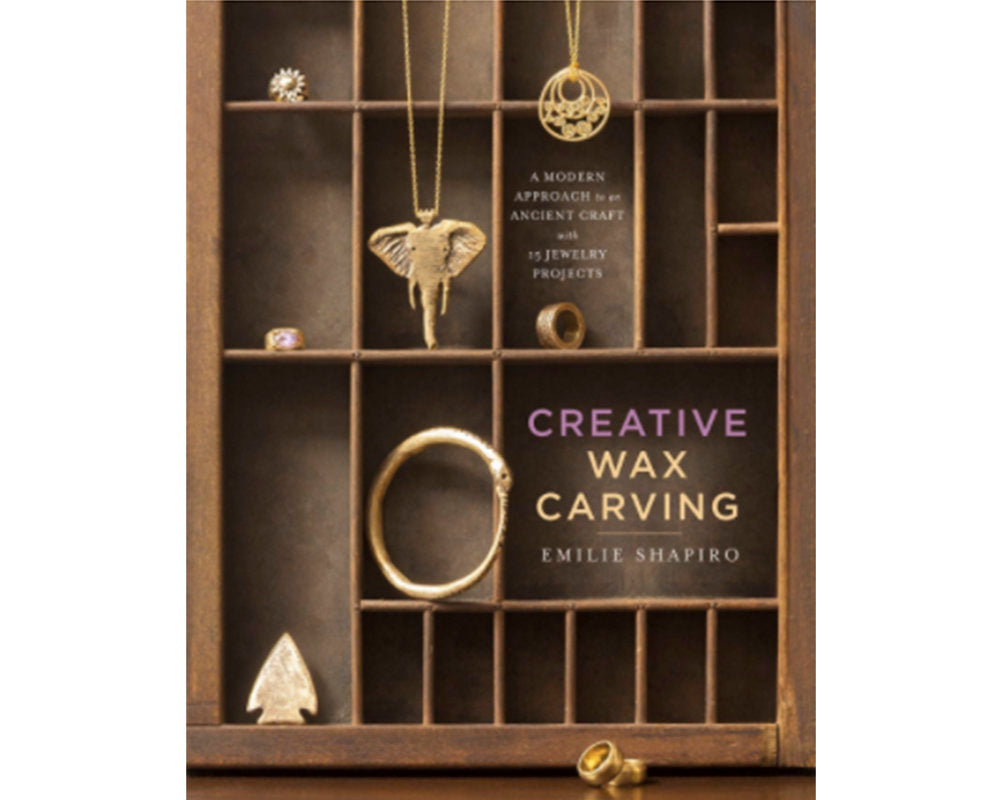 Creative Wax Carving (Signed Copy)