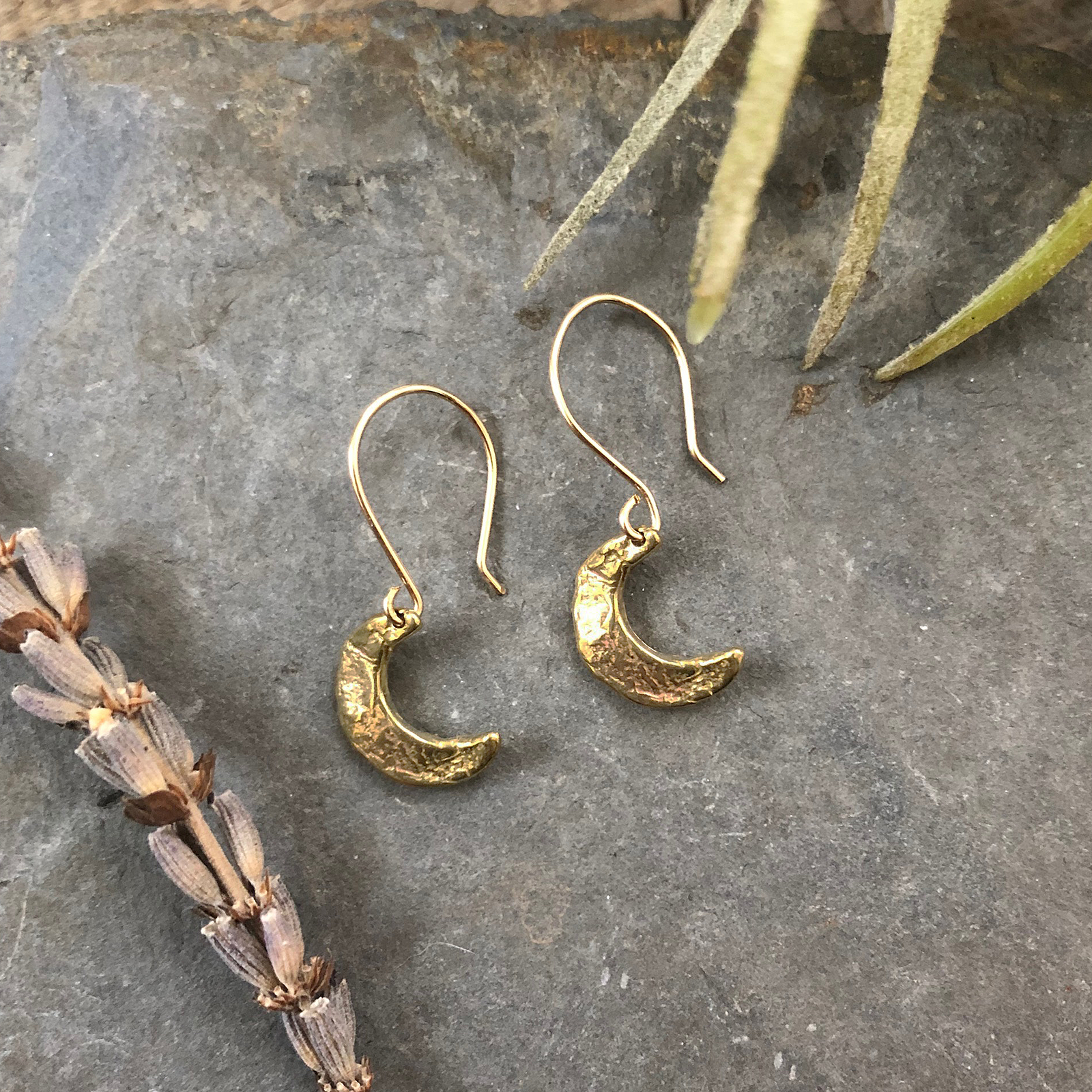 Crescent Moon Celestial Earrings