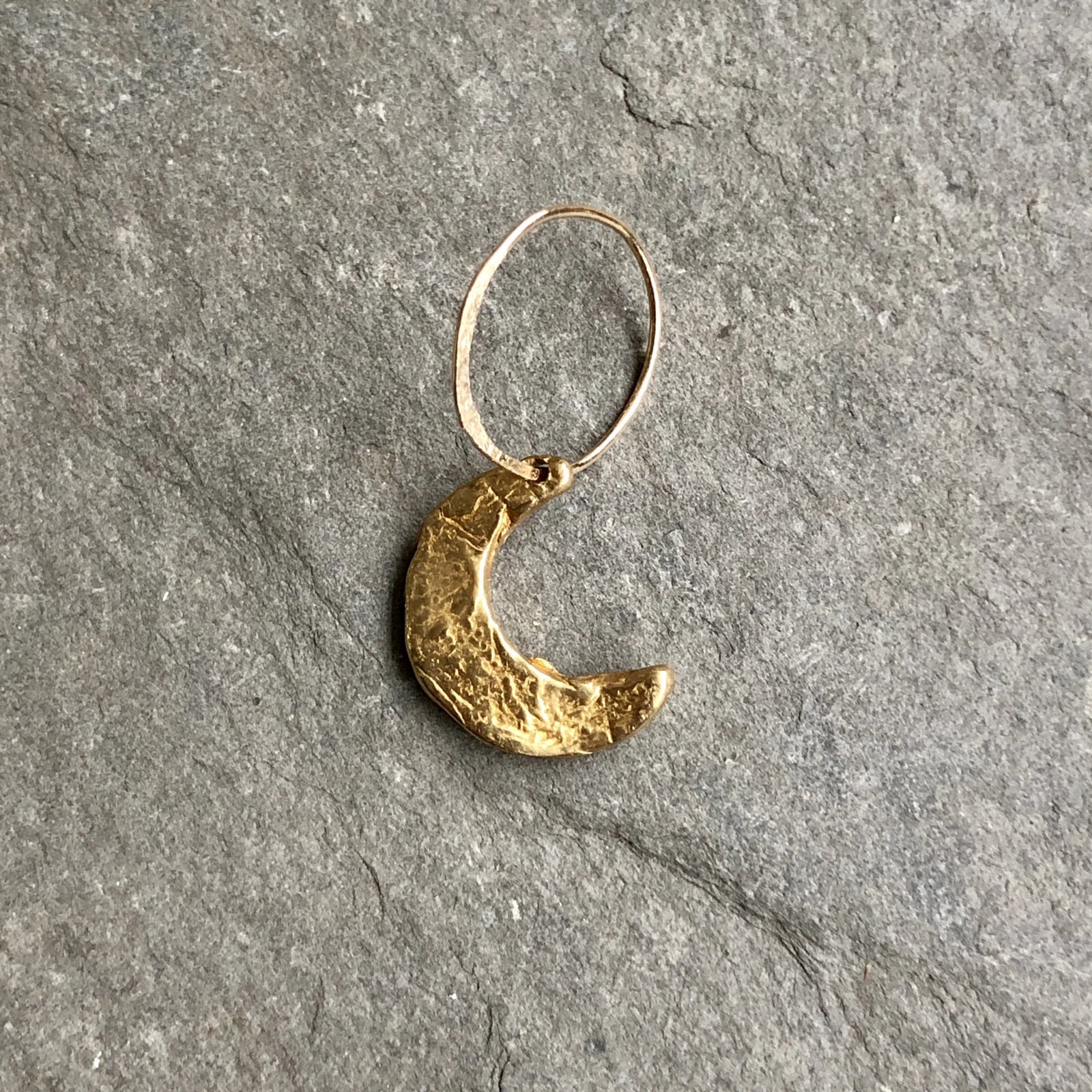 Crescent Moon Celestial Charm
