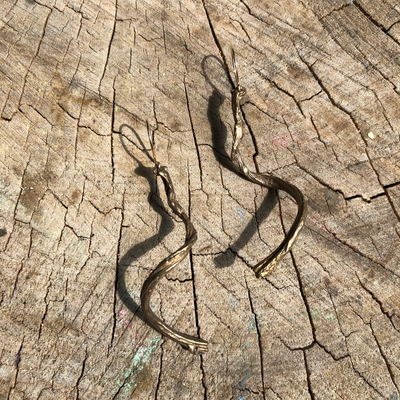 Twig Earring