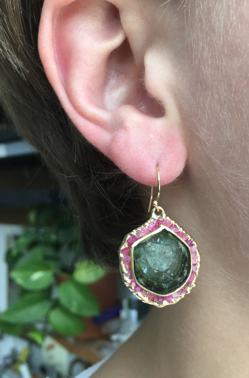 Enchanted Forest Earrings