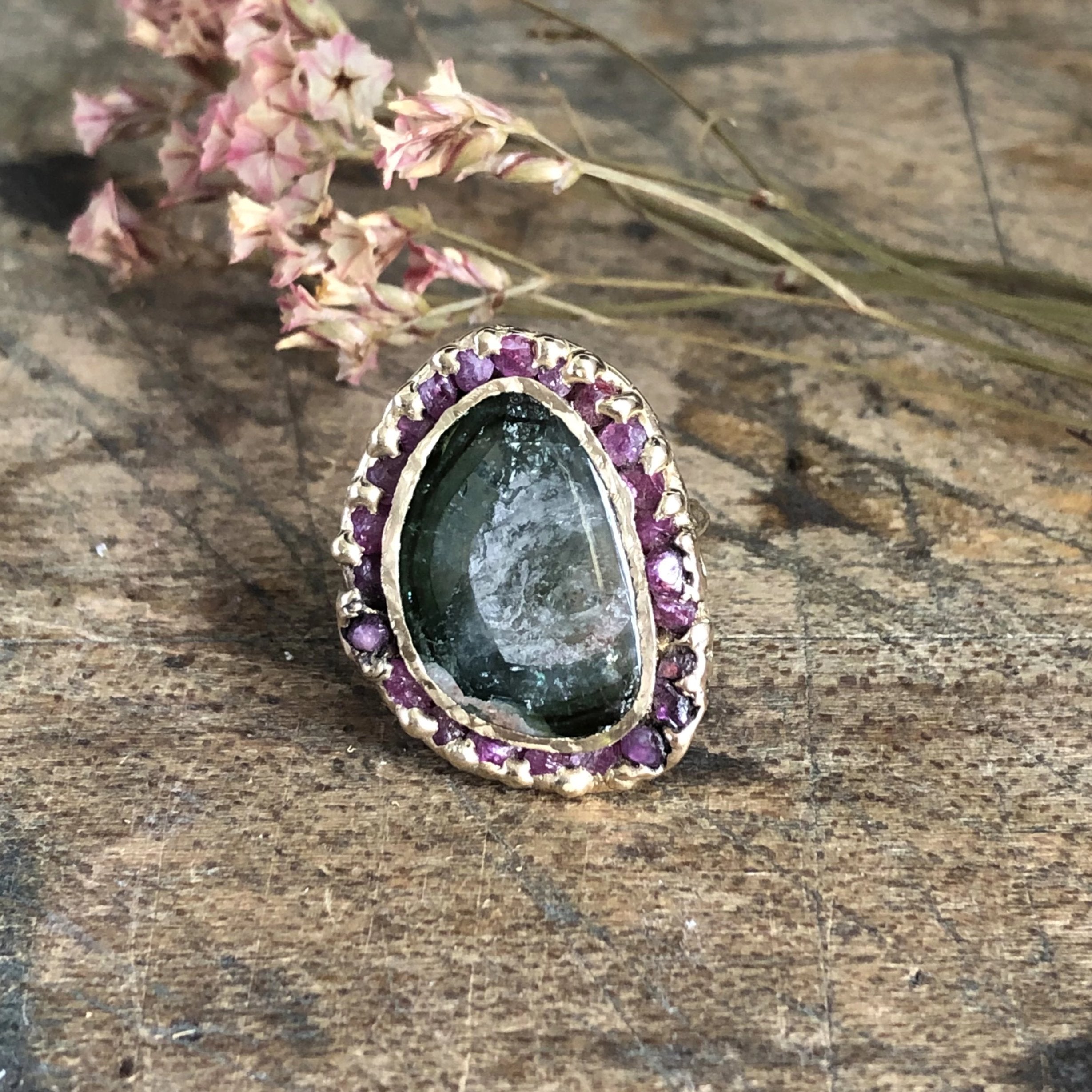 Enchanted Forest Ring - Emilie Shapiro Studio