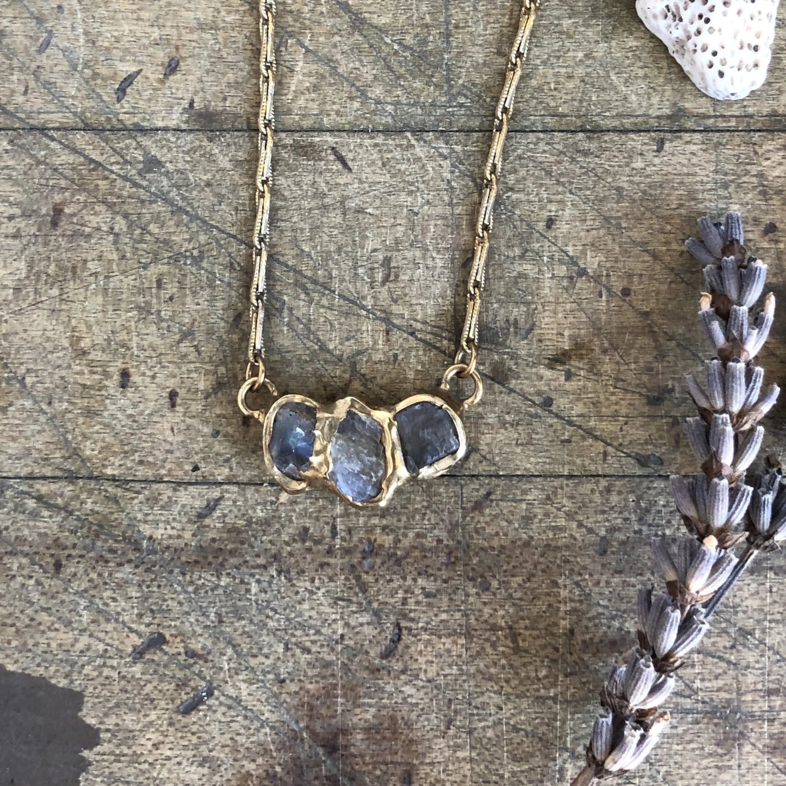 Frozen Fire Trio Pendant