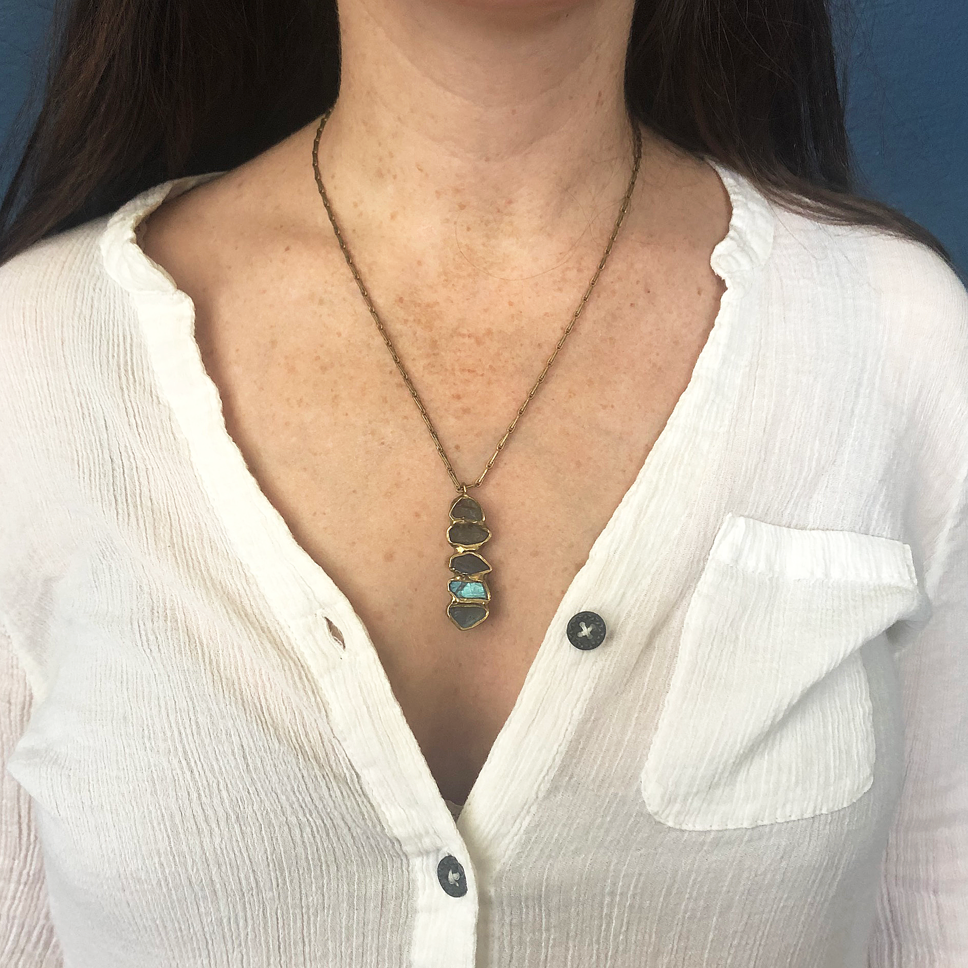 Alex and ani 2025 new beginnings trio necklace